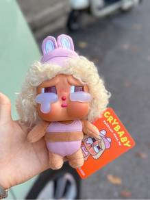 Crybaby Vacation Mode On Plush Toy