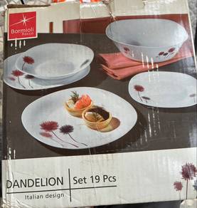 Bormioli Rocco Dandelion Set 19pcs (New)