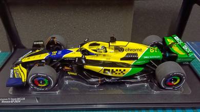 Solido 1/18 F1 2024 Mclaren MCL38
