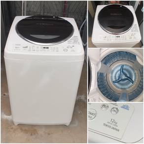 Toshiba washer washing machine mesin basuh 12~kg