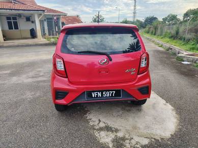 Perodua Axia SE in Kuantan, PHG
