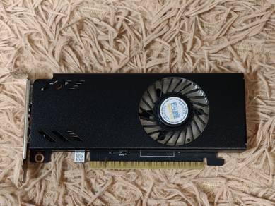 GTX 1650 4GB Low Profile dan Full Tower