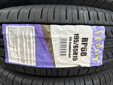 195/65/15 NI-PON RP68 Tyre 2026 Tayar