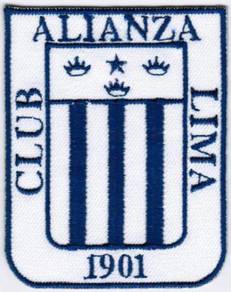 Club Alianza Lima Peruvian Football Peru Patch