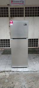 2door fridge refrigerator midea 222L