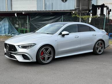 2022 Mercedes Benz CLA45 45S