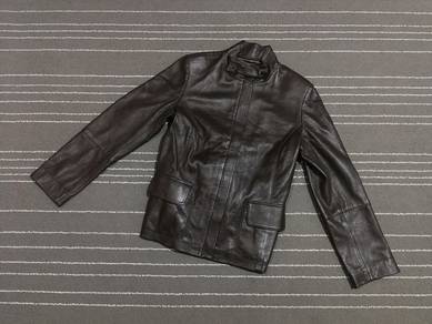 Carlos Naronjo X Anper Maros leather jacket m