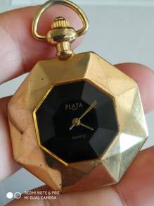 Vintage Plata pendant watch