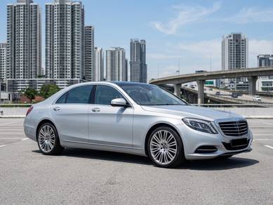 Mercedes Benz S400L Hybrid 400 L HYBRID in Johor Bahru, JHR