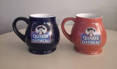 Quaker Oatmeal mug 2