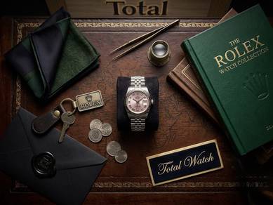 Rolex Datejust 178274 Pink Roman Full Set
