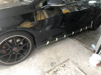 Volkswagen VW Golf MK7 R PP Side Skirt