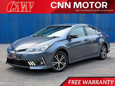 2017 Toyota Altis ALTIS G