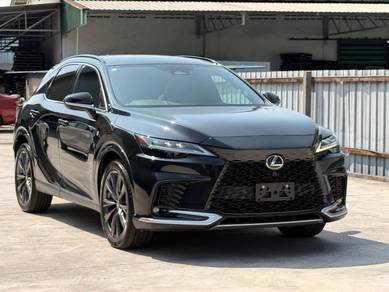 Lexus RX 350 F SPORT in Chan Sow Lin, KUL