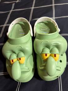 crocs X spongebob squidpants
