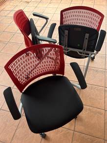 Stackable and Foldable Roller Chairs