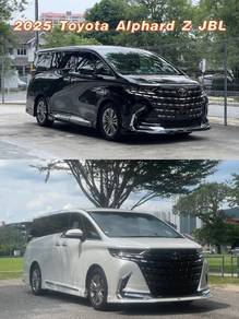 Toyota Alphard Z in KLCC, KUL