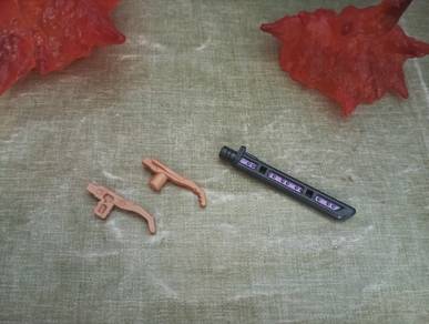 Blade set for Transformers ROTB Deluxe Nightbird