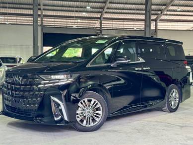 2025 Toyota Alphard Z