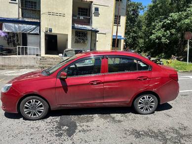 Proton Saga PREMIUM CVT in Kota Kinabalu, SBH