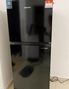 peti Sejuk hisense 240L inverter 