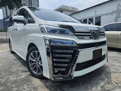Toyota Vellfire Z in Chan Sow Lin, KUL
