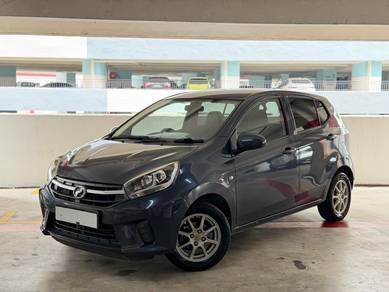 Perodua Axia G in Balakong, SGR