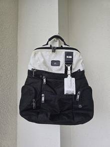 Tumi Alpha Bravo Knox Backpack in Black & White 