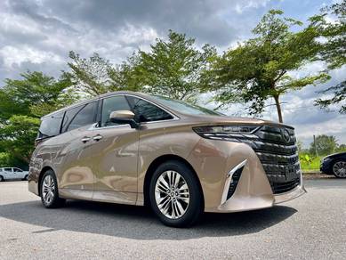2025 Toyota Alphard Z