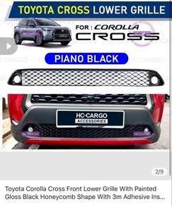 Honeycomb Toyota Corolla Cross Front Lower Grille