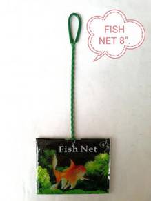 Aquarium Fish Net 8inch Jaring Ikan Akuarium