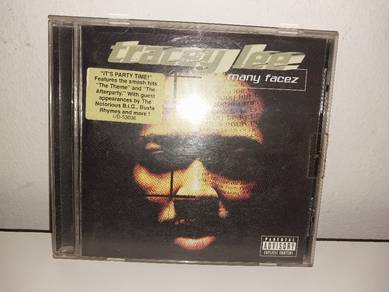 CD Tracey Lee - Many Facez