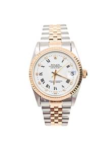 Rolex Datejust 31 White Roman Diamond 68273