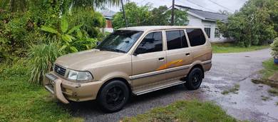 Toyota Unser GLi in Muar, JHR