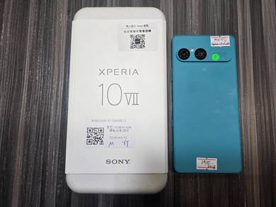 Sony Xperia 10 vii 5G 8GB Ram 128GB Dual - Fullset