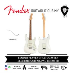 FENDER Player Single-Coil (SSS) Pick Up PF - White