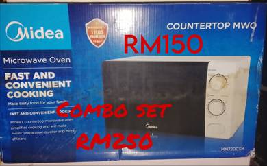Microwave midea / oven khind
