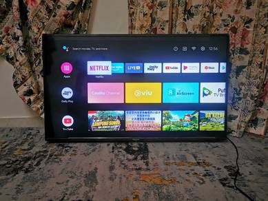 Panasonic 43" Ultra HD 4K Hdr Android Tv