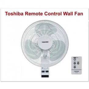 TOSHIBA F-WSA20 16" Remote Control Wall FAN O1f