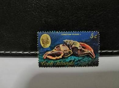 1974 Cook Islands Stamp Sea Shells