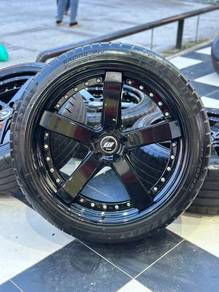 Work  21 inch sportrim Harrier vellfire cx9 crv