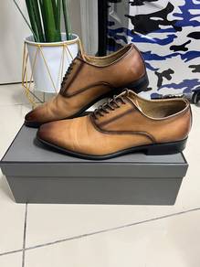 Aldo Brown Leather Oxford shoe