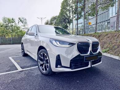 2025 BMW X3 20 XDRIVE M SPORT