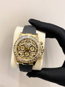 2015 Rolex Daytona REF 116518 18K 750 Yellow Gold