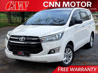 2017 Toyota Innova G