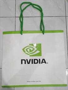 Nvidia Taiwan Original Premium Plastic Paper Bag 