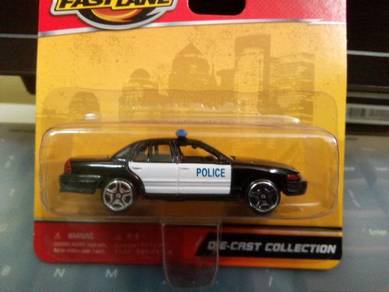 Vintage Motormax Crown Victoria Interceptor