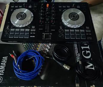 Mixer and DJ console and MIC receiver for sale