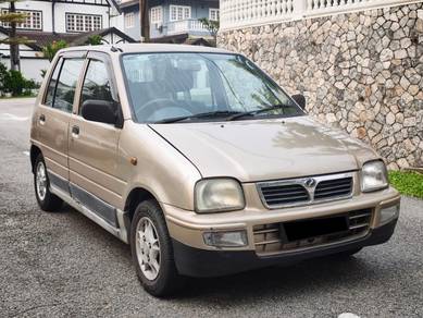 2002 Perodua Kancil 850 EZ