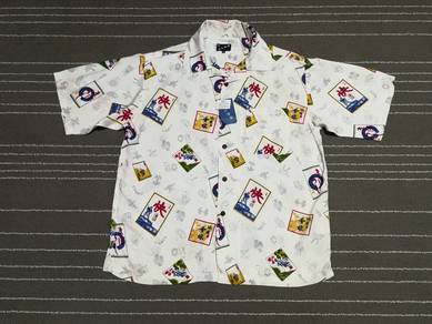 Wagara japan full print rayon M 1792